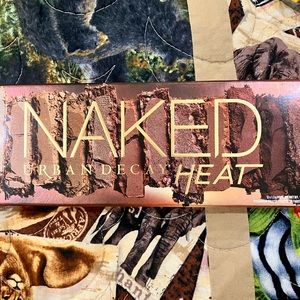 Urban Decay Naked eyeshadow pallet Heat